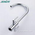 NOVO Design Commercial Brass 2 Handle Torneira de cozinha